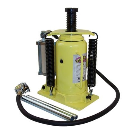 Integrated Supply Network Esco Equipment 20 Ton Air Hydraulic Bottle Jack 10450